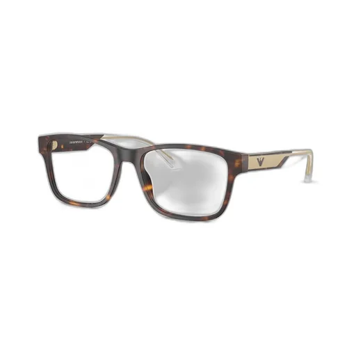 Emporio Armani Rectangular Frame Glasses