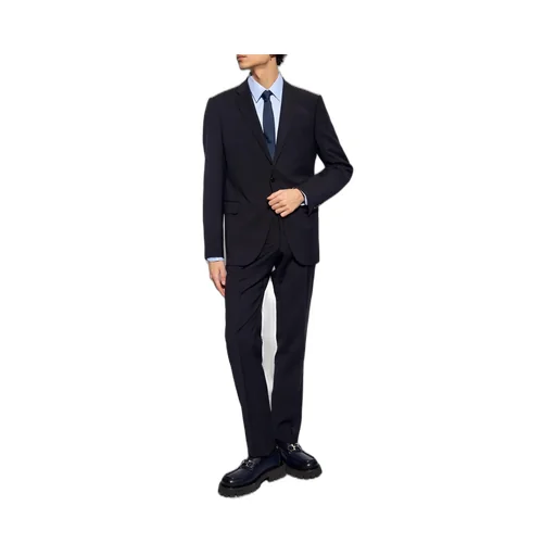 Emporio Armani Single-Breasted Tailored Suit