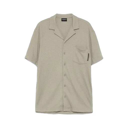 Emporio Armani Short Sleeved Button-Up Shirt