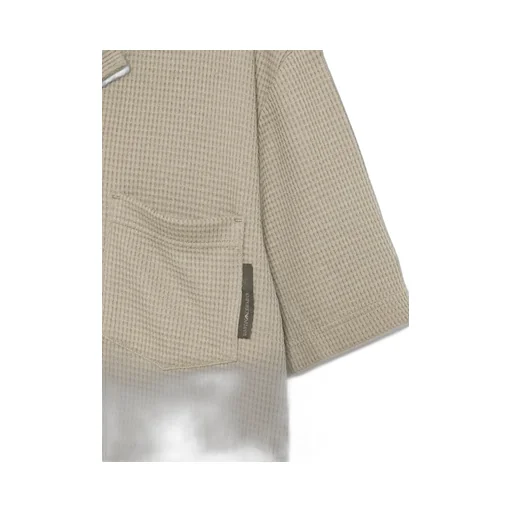 Emporio Armani Short Sleeved Button-Up Shirt