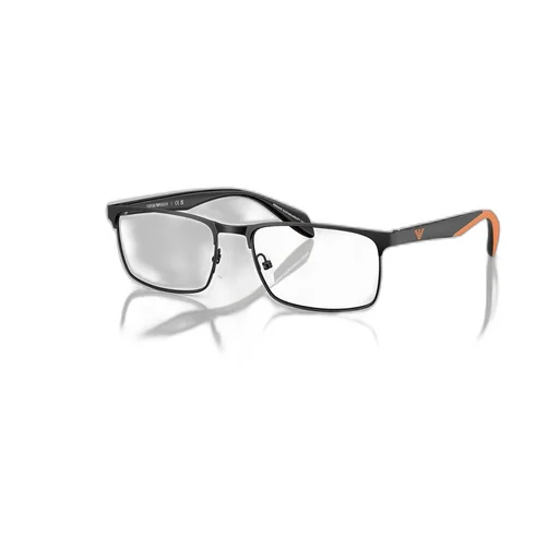 Emporio Armani Rectangular Frame Glasses