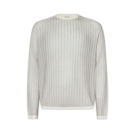 Emporio Armani Crewneck Ribbed Jumper