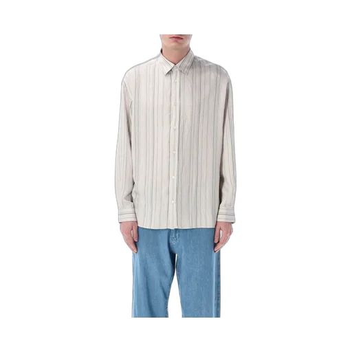 Emporio Armani Buttoned Striped Shirt