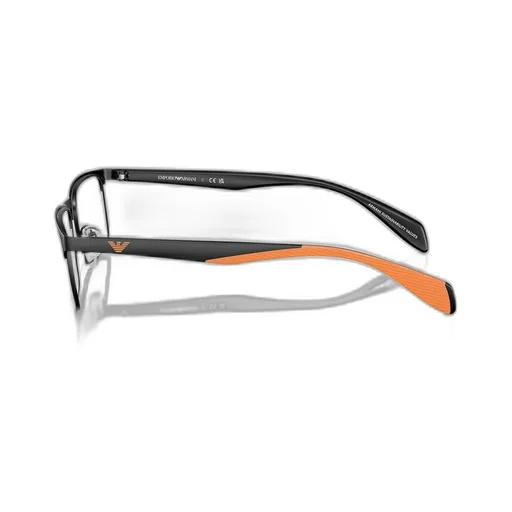 Emporio Armani Rectangular Frame Glasses