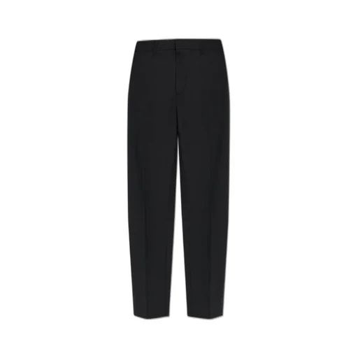 Emporio Armani Pleat Detailed Tailored Trousers
