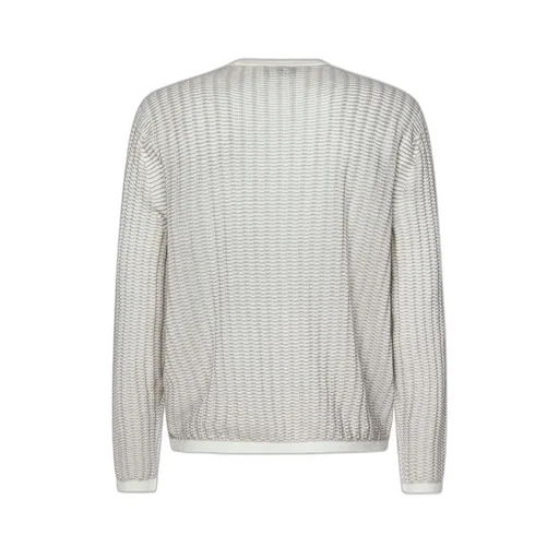 Emporio Armani Crewneck Ribbed Jumper
