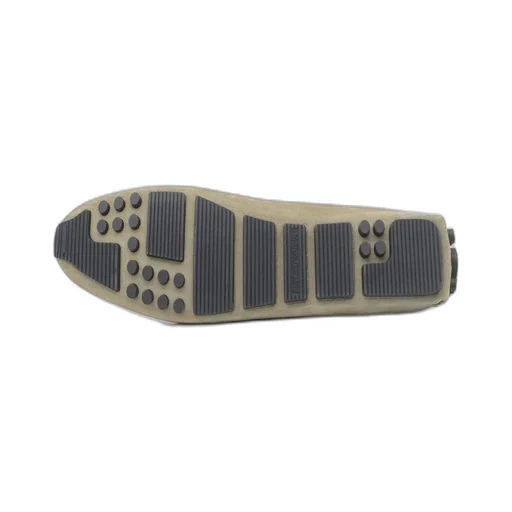 Emporio Armani Multi-Striped Driving Loafers