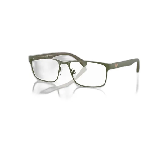 Emporio Armani Rectangular Frame Glasses