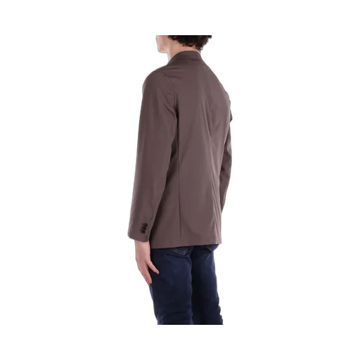 Emporio Armani Travel Essentials Single-Breasted Blazer