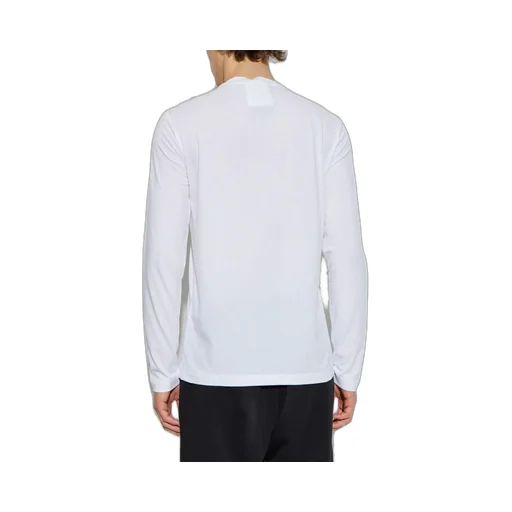 Emporio Armani Logo Printed Crewneck T-Shirt