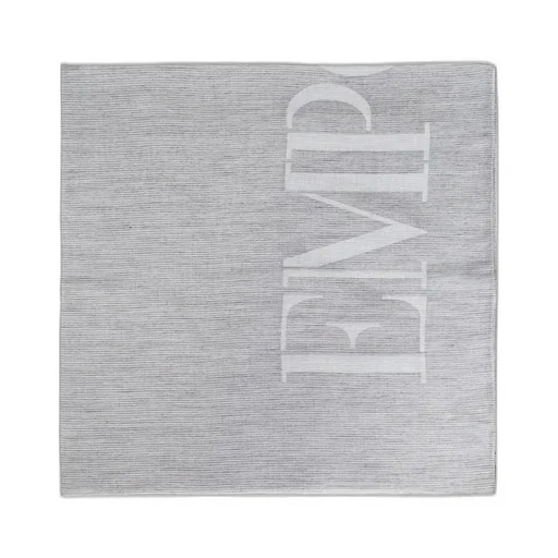 Emporio Armani Frayed Hem Scarf
