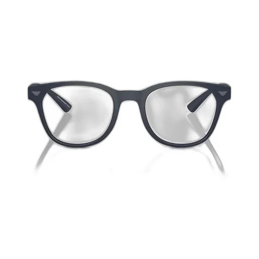 Emporio Armani Square Frame Glasses