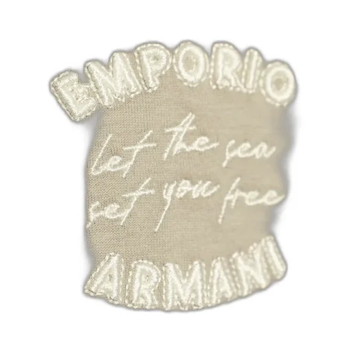 Emporio Armani Logo Embroidered Crewneck T-Shirt