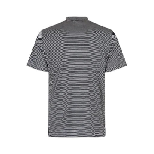 Emporio Armani Short Sleeved Striped Polo Shirt