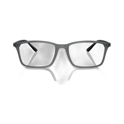 Emporio Armani Rectangular Frame Glasses