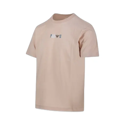 Emporio Armani Logo Printed Crewneck T-Shirt
