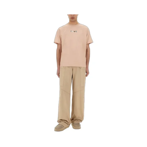 Emporio Armani Logo Printed Crewneck T-Shirt