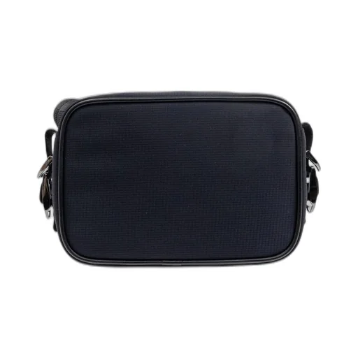 Emporio Armani Logo Patch Zipped Messenger Bag