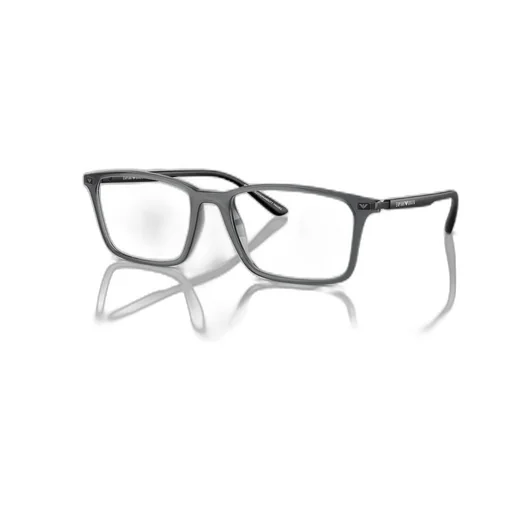 Emporio Armani Rectangular Frame Glasses