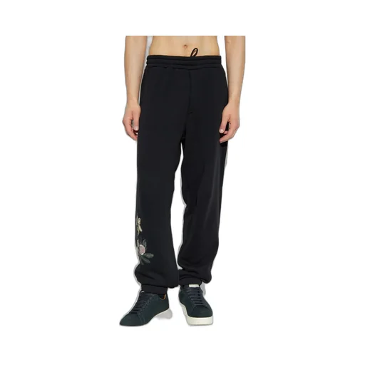 Emporio Armani Graphic Printed Sweatpants