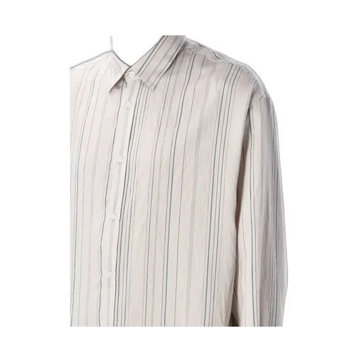 Emporio Armani Buttoned Striped Shirt