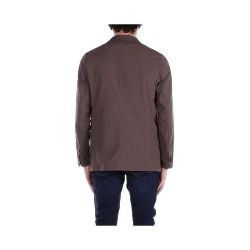 Emporio Armani Travel Essentials Single-Breasted Blazer
