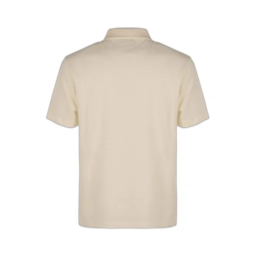 Emporio Armani Logo Embroidered Short Sleeved Polo Shirt
