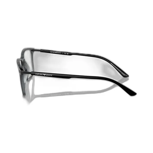 Emporio Armani Rectangular Frame Glasses