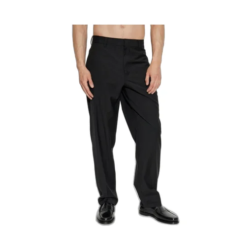Emporio Armani Pleat Detailed Tailored Trousers