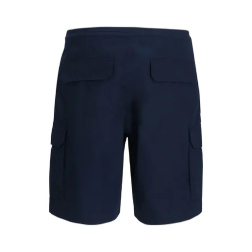 Emporio Armani Button Detailed Drawstring Shorts