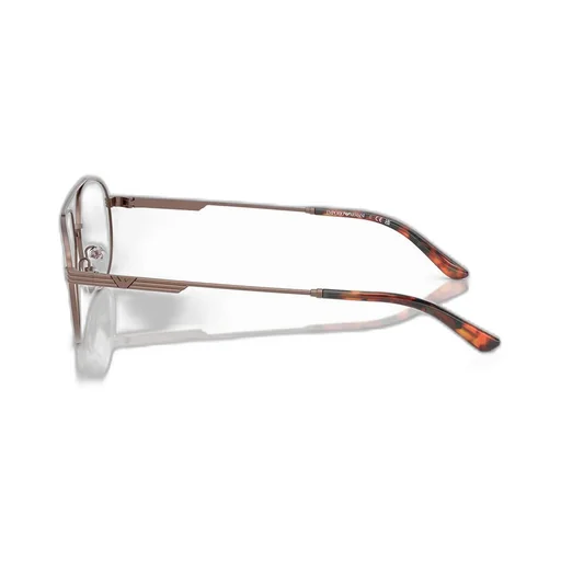 Emporio Armani Pilot Frame Glasses