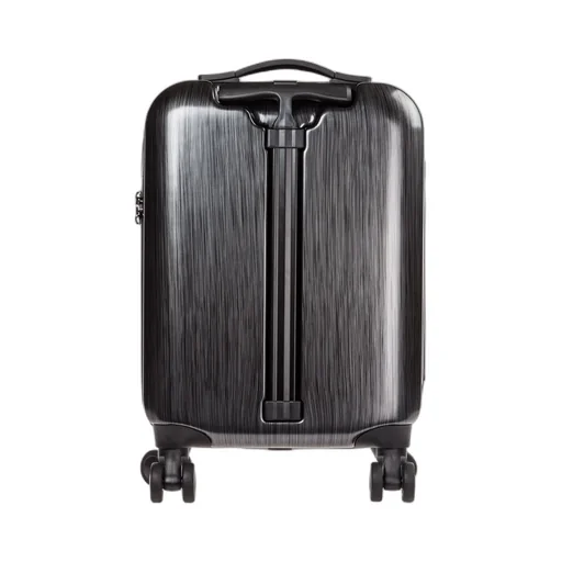 Emporio Armani Logo Embossed Zip-Around Trolley