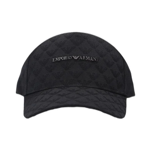 Emporio Armani Logo-Printed Baseball Cap