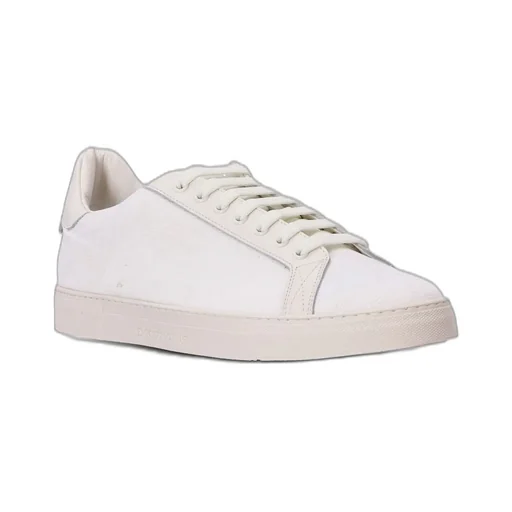 Emporio Armani Logo Printed Lace-Up Sneakers