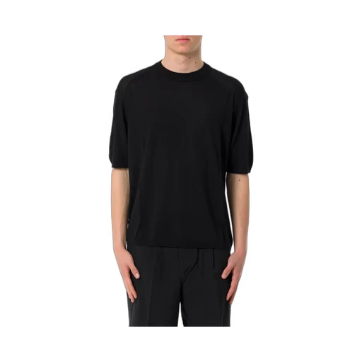 Emporio Armani Crewneck Short-Sleeved T-Shirt