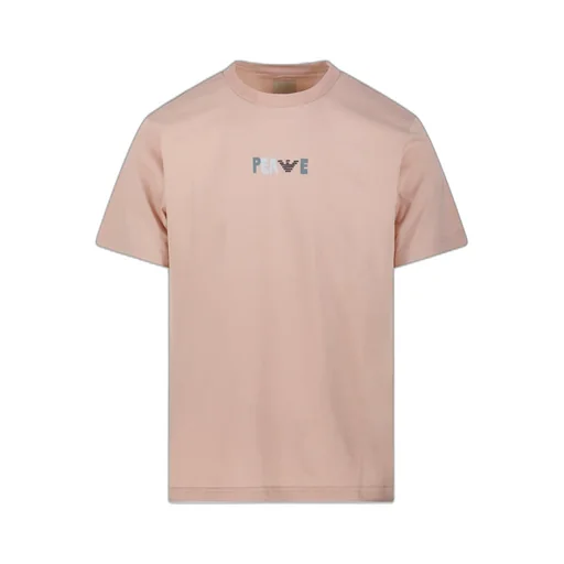 Emporio Armani Logo Printed Crewneck T-Shirt