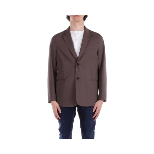 Emporio Armani Travel Essentials Single-Breasted Blazer