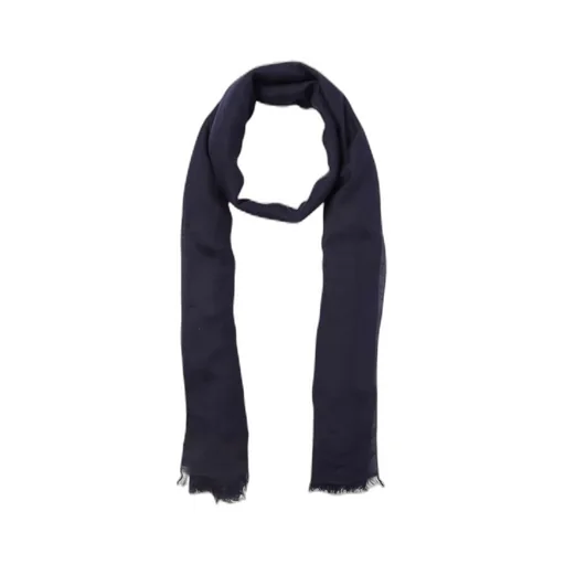 Emporio Armani Frayed Edge Scarf