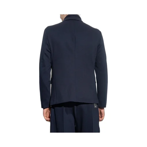 Emporio Armani Layered Single-Breasted Blazer