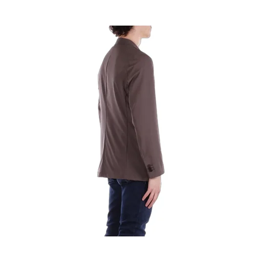 Emporio Armani Travel Essentials Single-Breasted Blazer