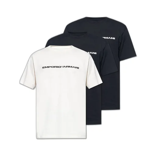 Emporio Armani Branded T-Shirt 3 Pack