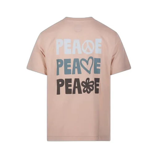 Emporio Armani Logo Printed Crewneck T-Shirt