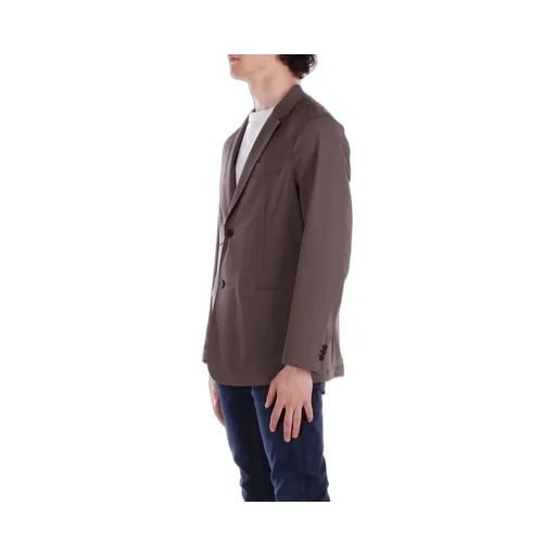 Emporio Armani Travel Essentials Single-Breasted Blazer