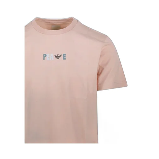 Emporio Armani Logo Printed Crewneck T-Shirt