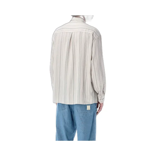 Emporio Armani Buttoned Striped Shirt