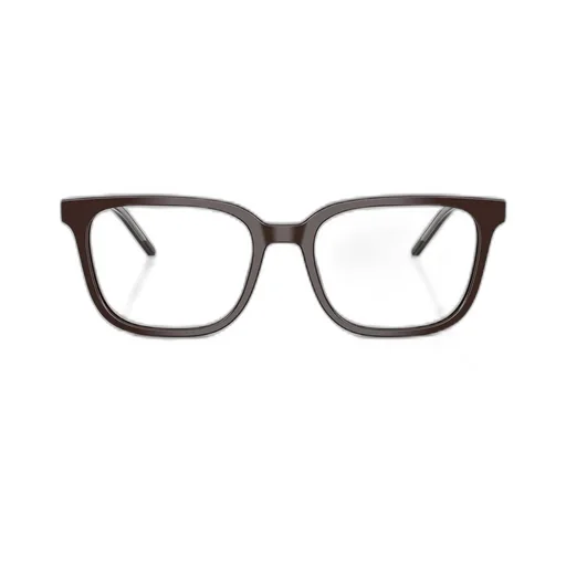 Emporio Armani Square Frame Glasses