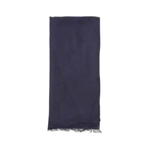 Emporio Armani Frayed Edge Scarf