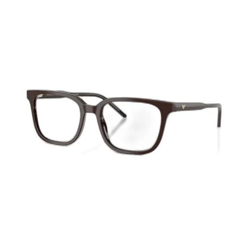 Emporio Armani Square Frame Glasses