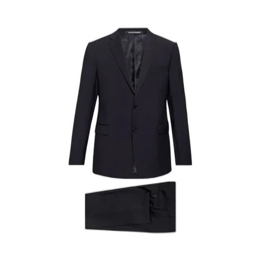 Emporio Armani Single-Breasted Tailored Suit