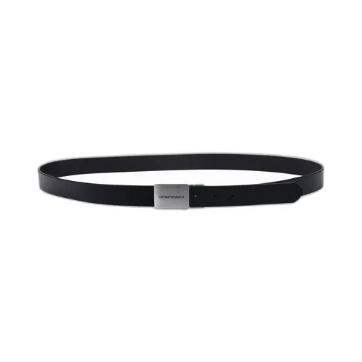 Emporio Armani Logo-Buckled Reversible Belt